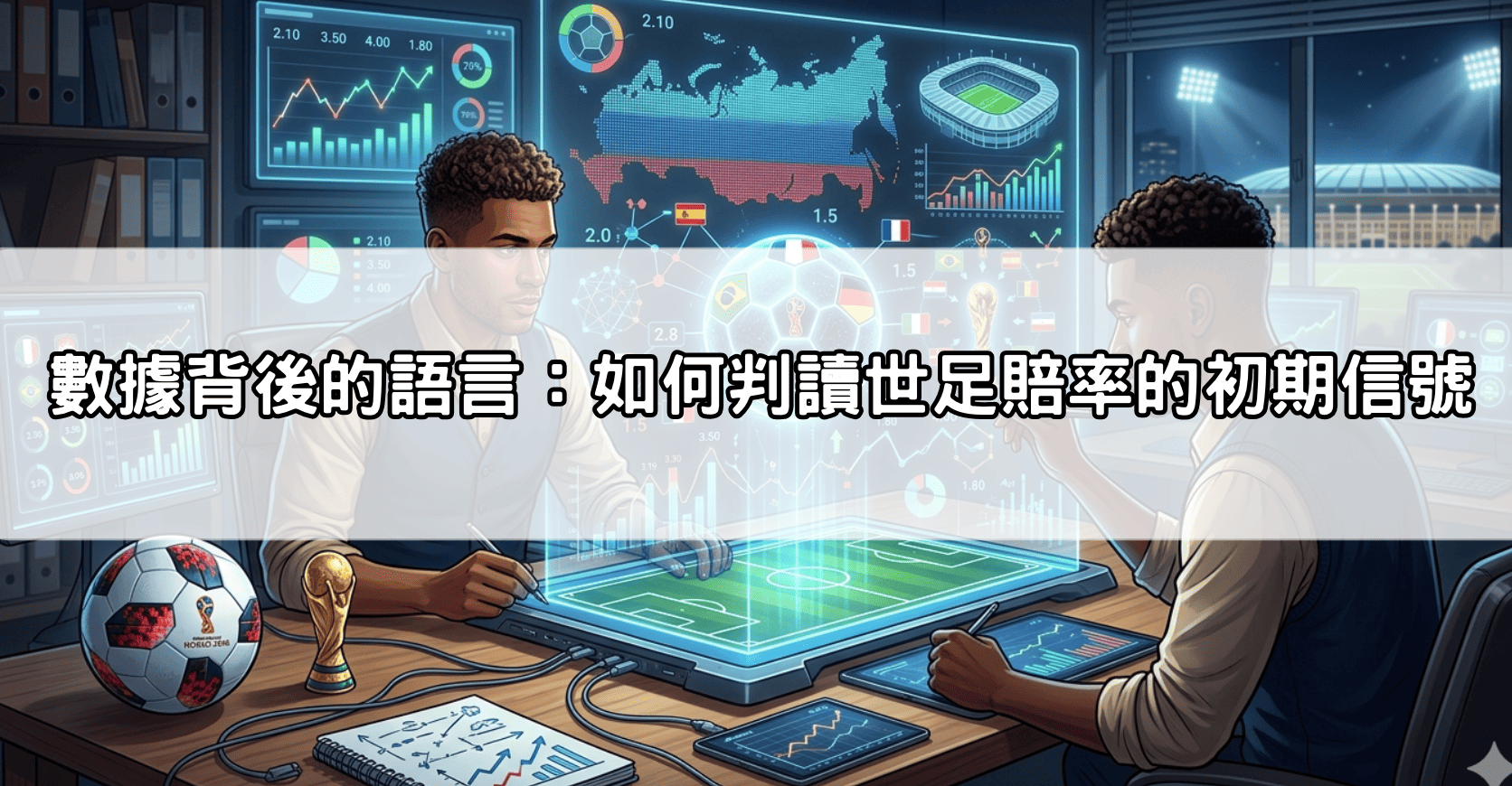 數據背後的語言:如何判讀世足賠率的初期信號